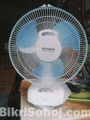 table fan